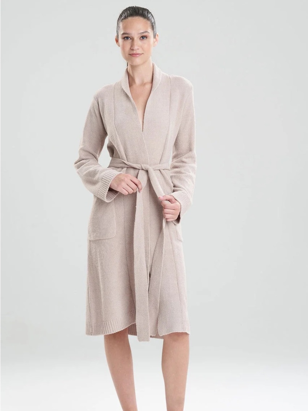 Natori Aura Solid Chenille Robe